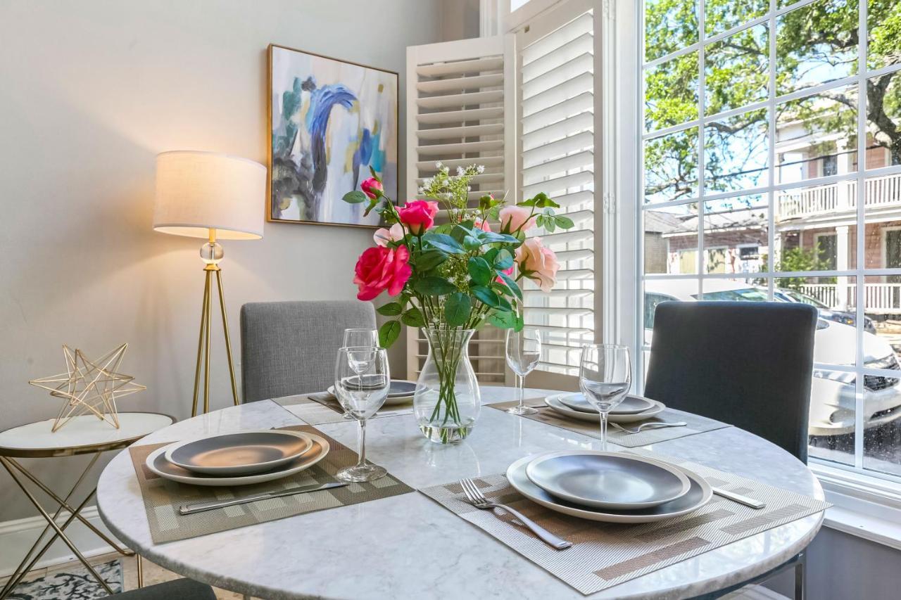 Hosteeva Modern Condo Near Magazine St & Close To Fq Nova Orleães Exterior foto