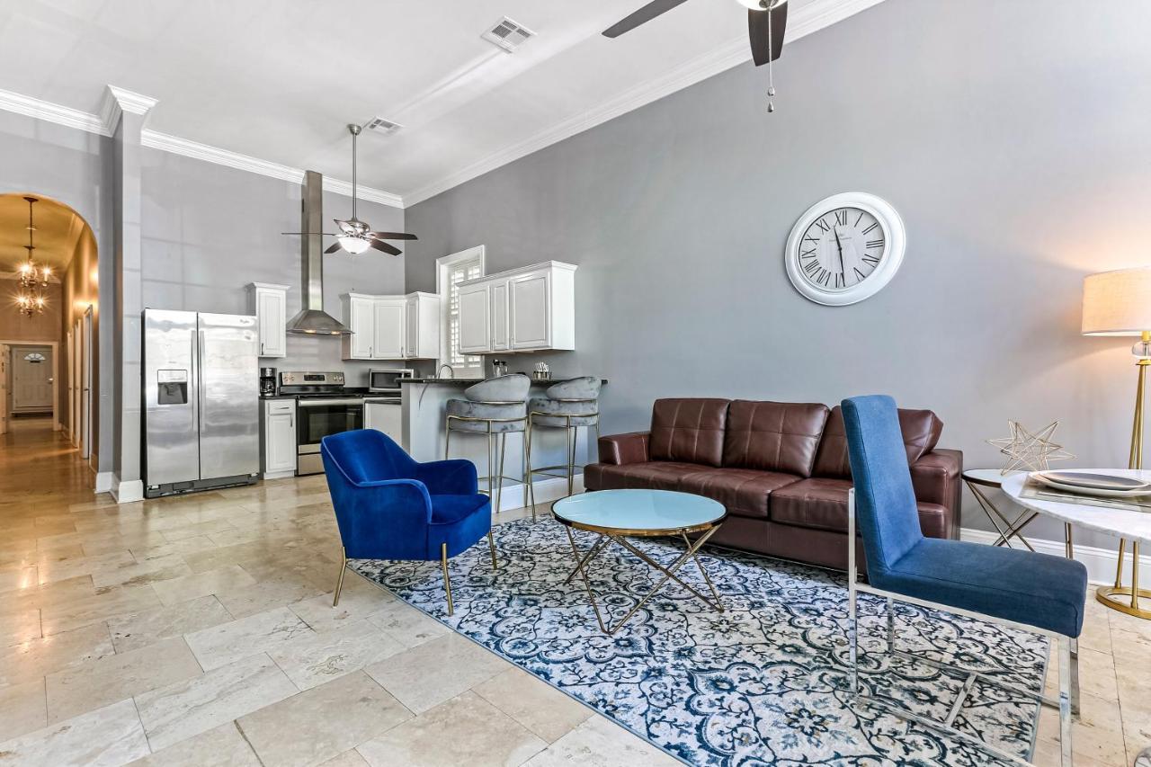 Hosteeva Modern Condo Near Magazine St & Close To Fq Nova Orleães Exterior foto