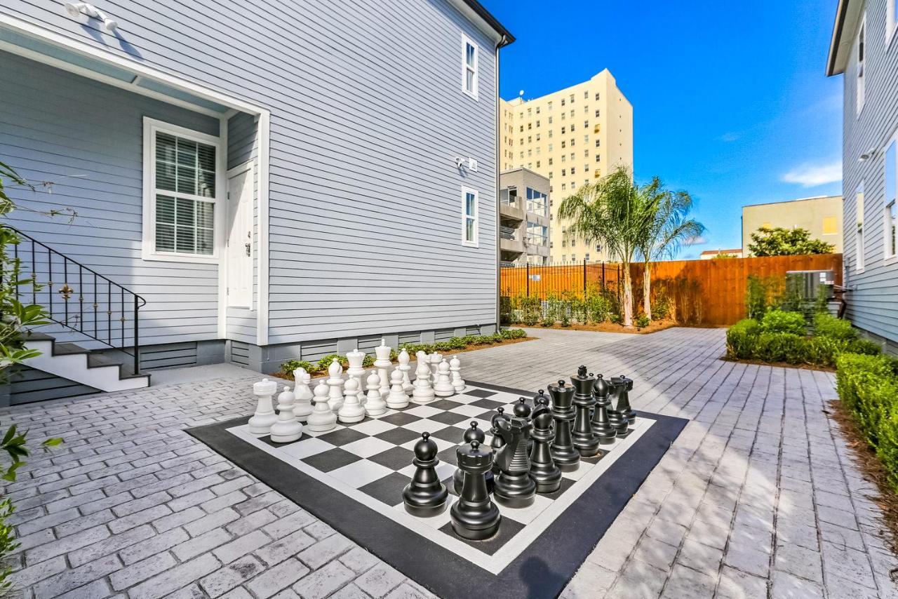 Hosteeva Modern Condo Near Magazine St & Close To Fq Nova Orleães Exterior foto